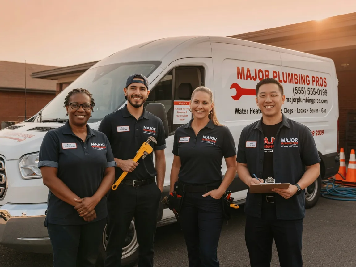Drain Cleaning Services company in Oil Trough, AR